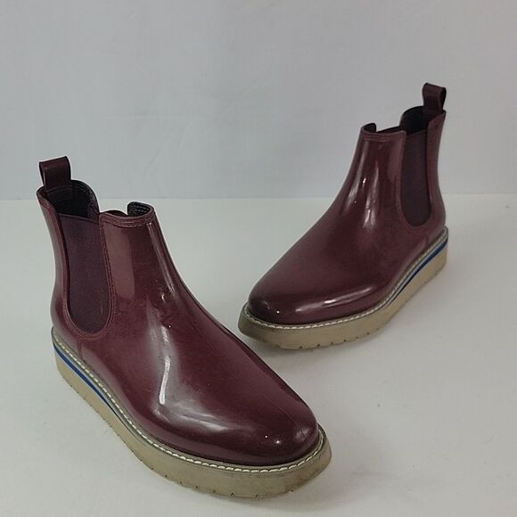 Cougar Kensington Waterproof Rubber Women's  Ankle Boots - Picture 3 of 13